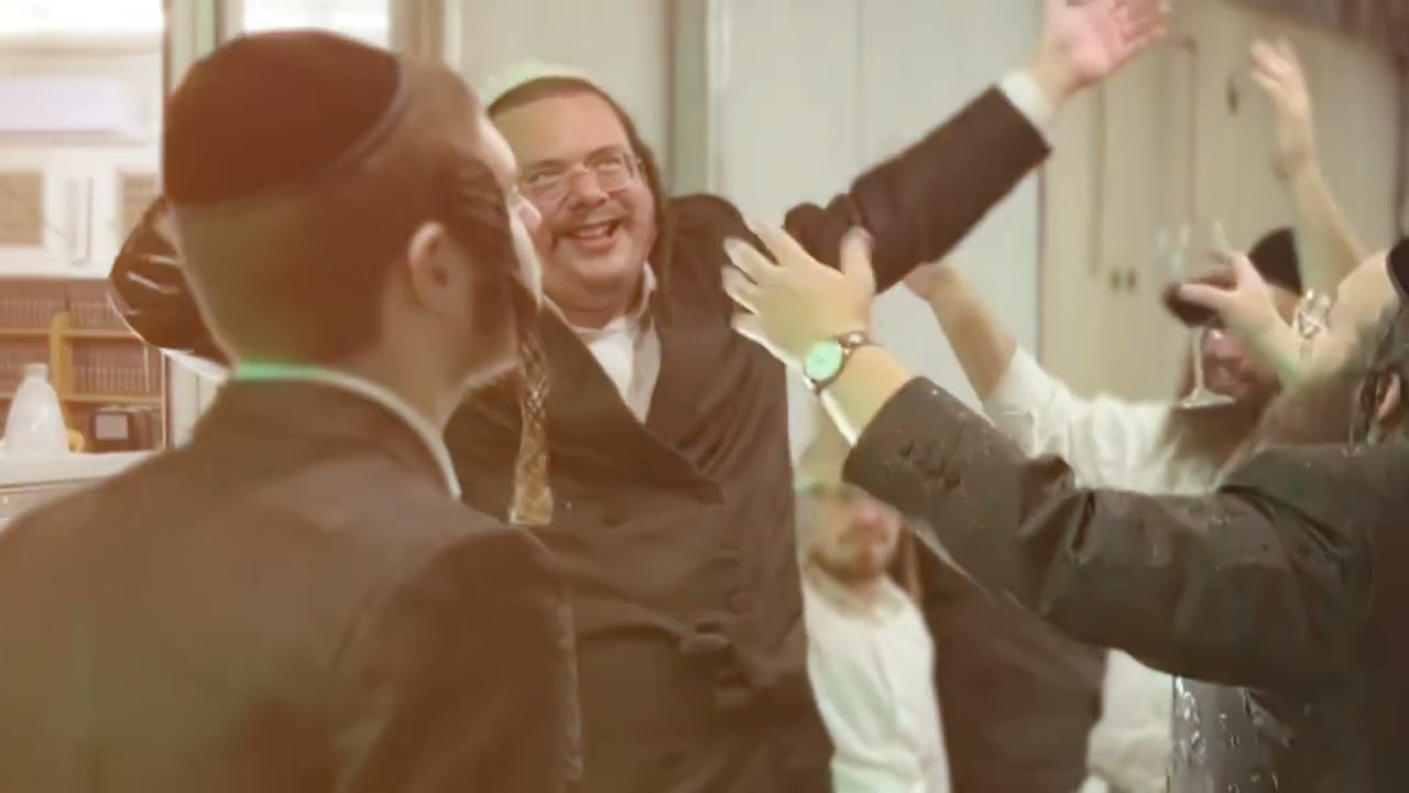 דער רב'ה-ניגון חב'ד  מוטי גולדמן& יונתן בלוי התוועדות קהילת כלל חסידי ביתר גבעה C