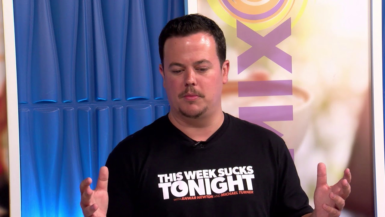 Comedian Michael Turner shares info on DON'T TELL Comedy show