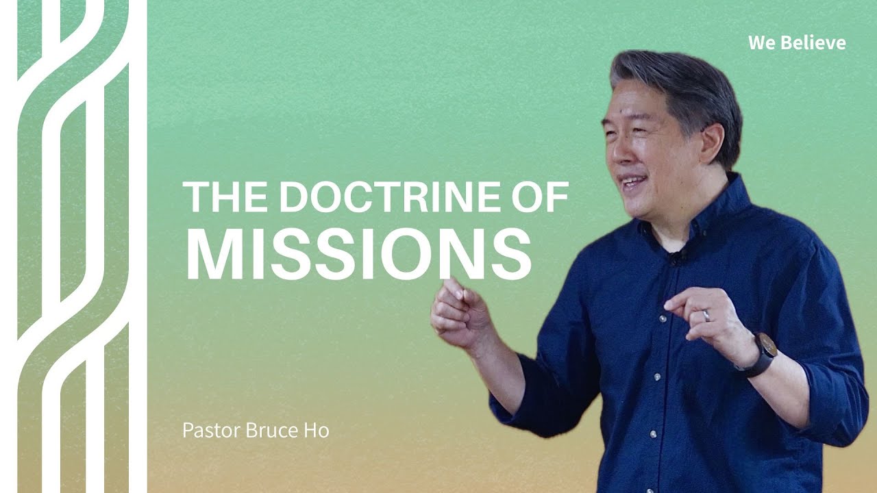 The Doctrine of Missions | November 9 | Every Nation Taipei