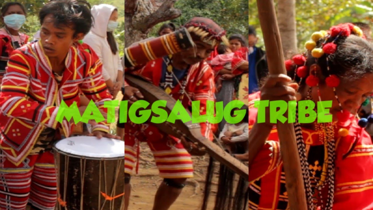 Matigsalug Tribe in Lorega, Kitaotao, Bukidnon