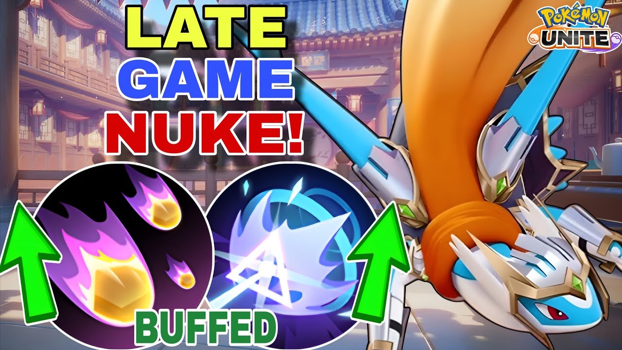 These Buffs Turn DRACO METEOR LATIOS Into a Late Game Nuke! Pokemon Unite