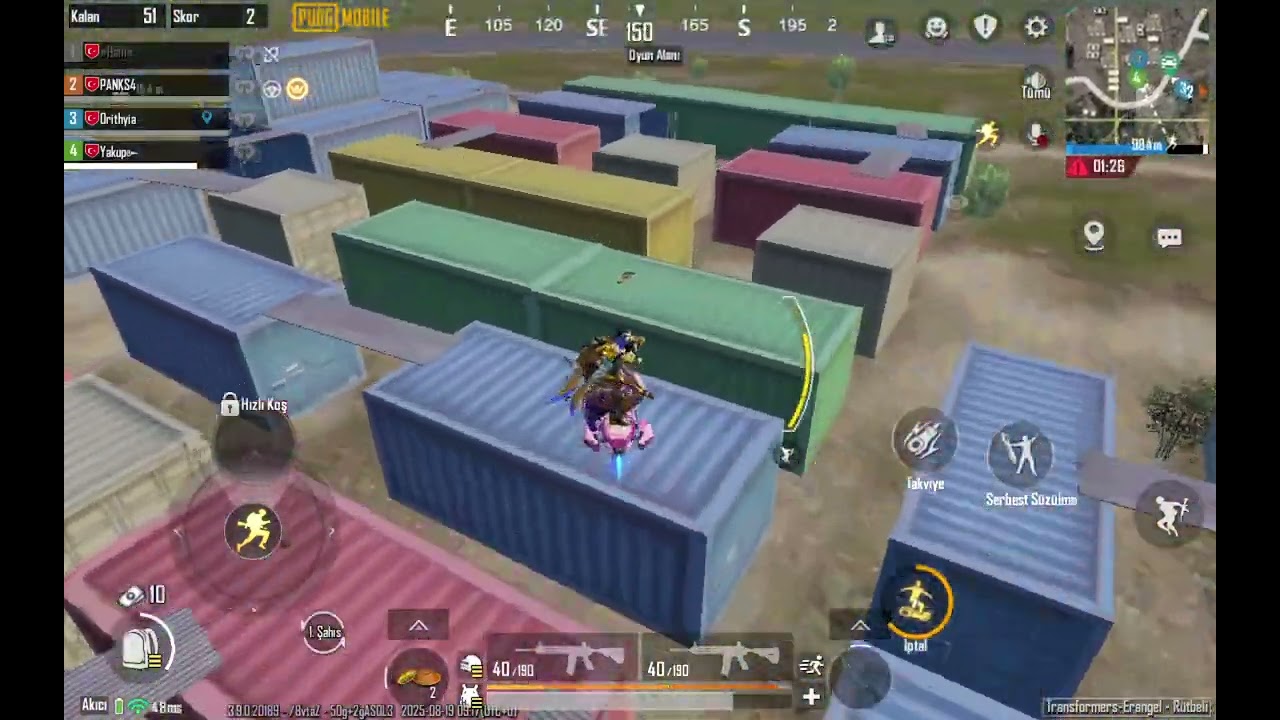 Rank maçı 7
