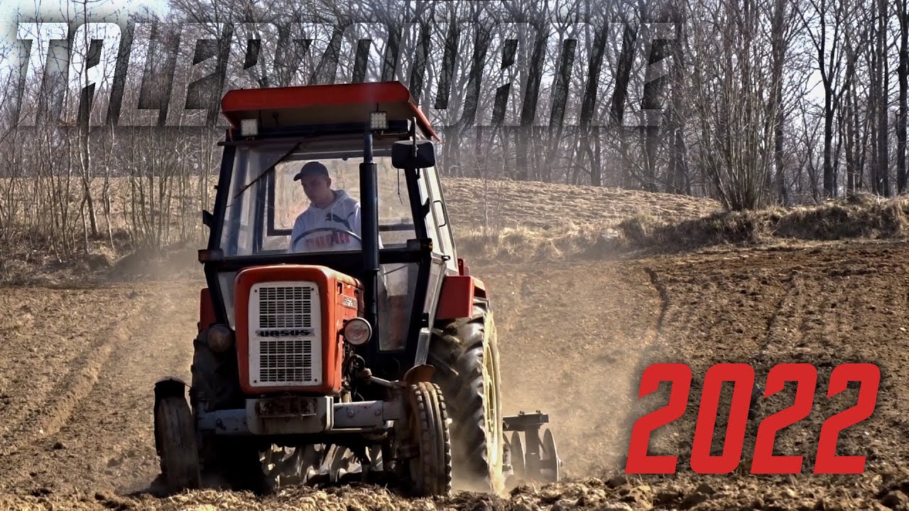 ㋡ 2x URSUS C-360 W AKCJI!!! 🔥 MIX PRAC POLOWYCH?! 😱 TALERZOWANIE I SIEW 2022 ㋡