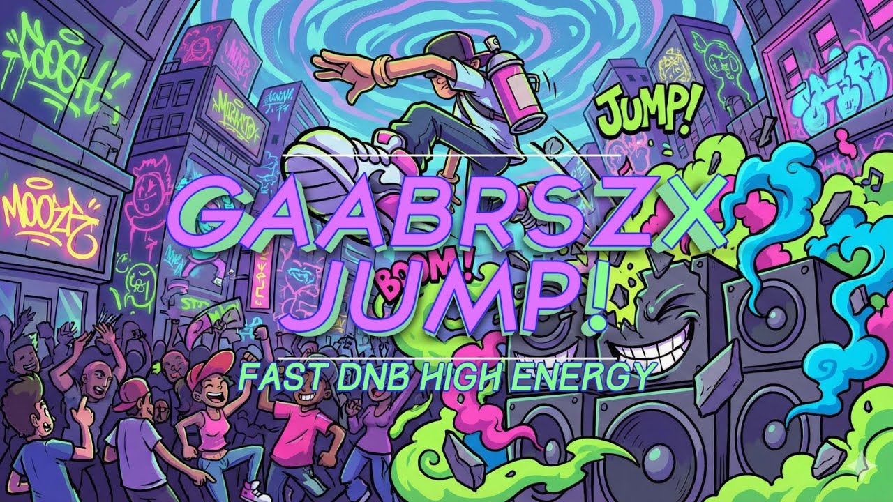 Gaabrszx - JUMP! [Fast DnB High Energy]
