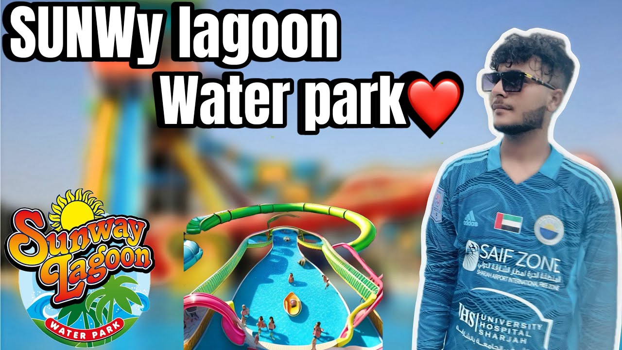 Sunway Lagoon water park🥰😁|| Adoovlogs