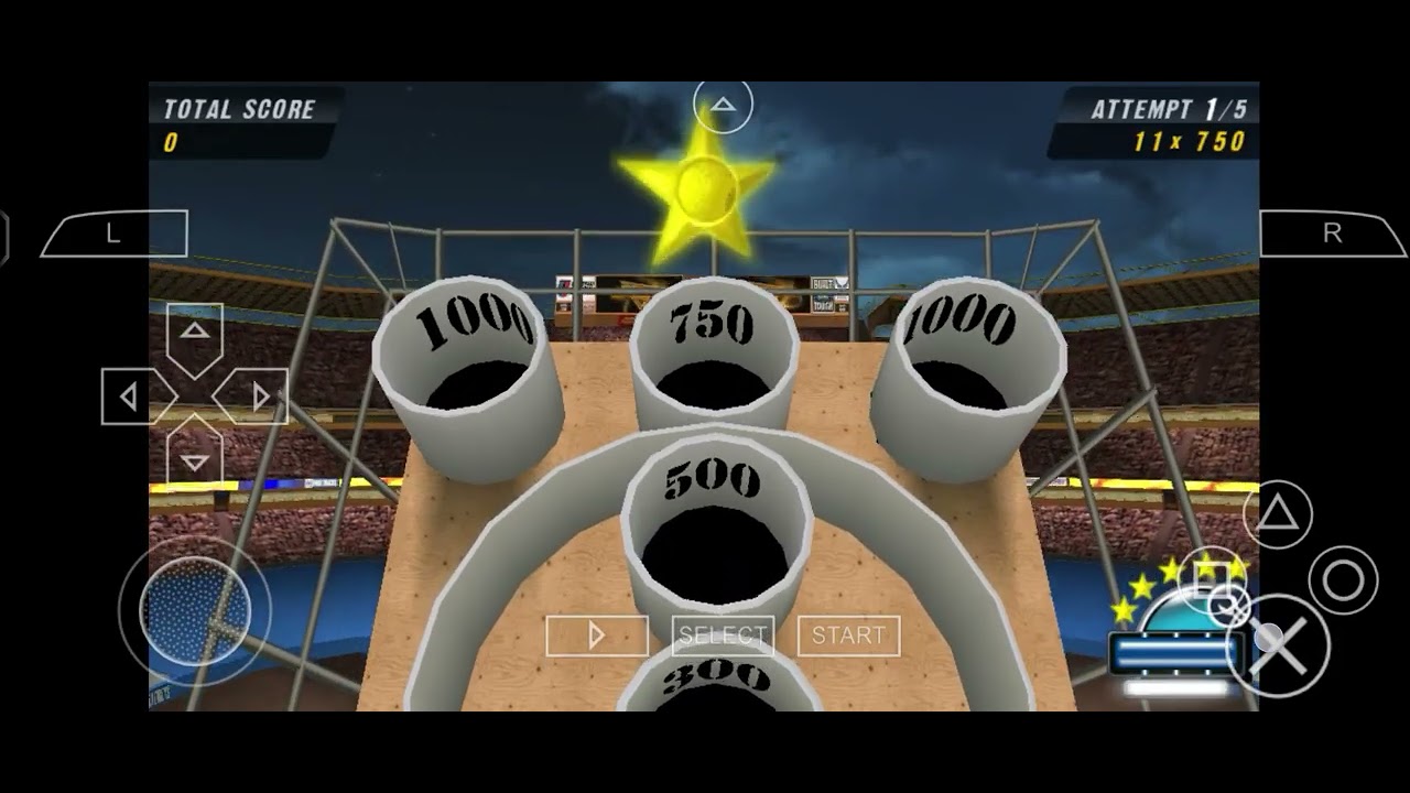 Monster Jam Urban Assault: Grave Digger The Legend/Original Grave Digger (Monster Shot)