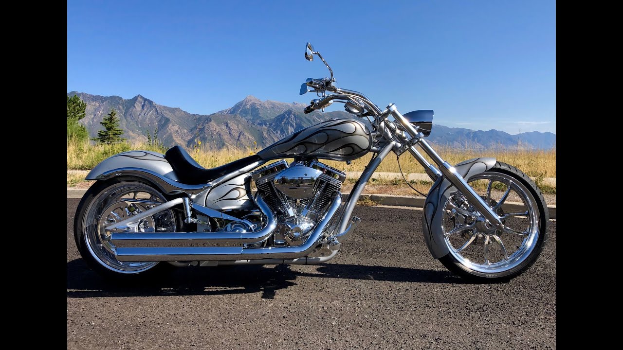 FOR SALE 2008 BIG DOG MASTIFF EFI PRO-STREET CUSTOM SOFTAIL CHOPPER MOTORCYCLE 5,304 MILES $15,987!