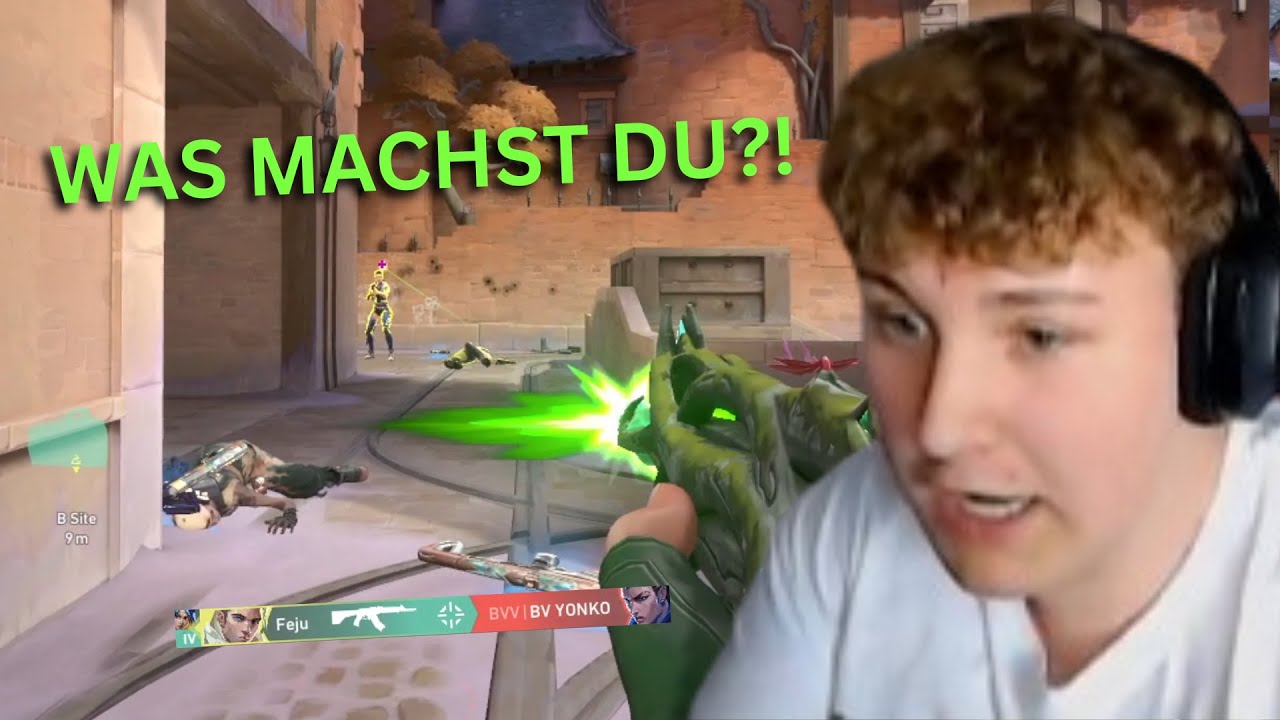 VALORANT 5 STACK IST ESKALIERT!