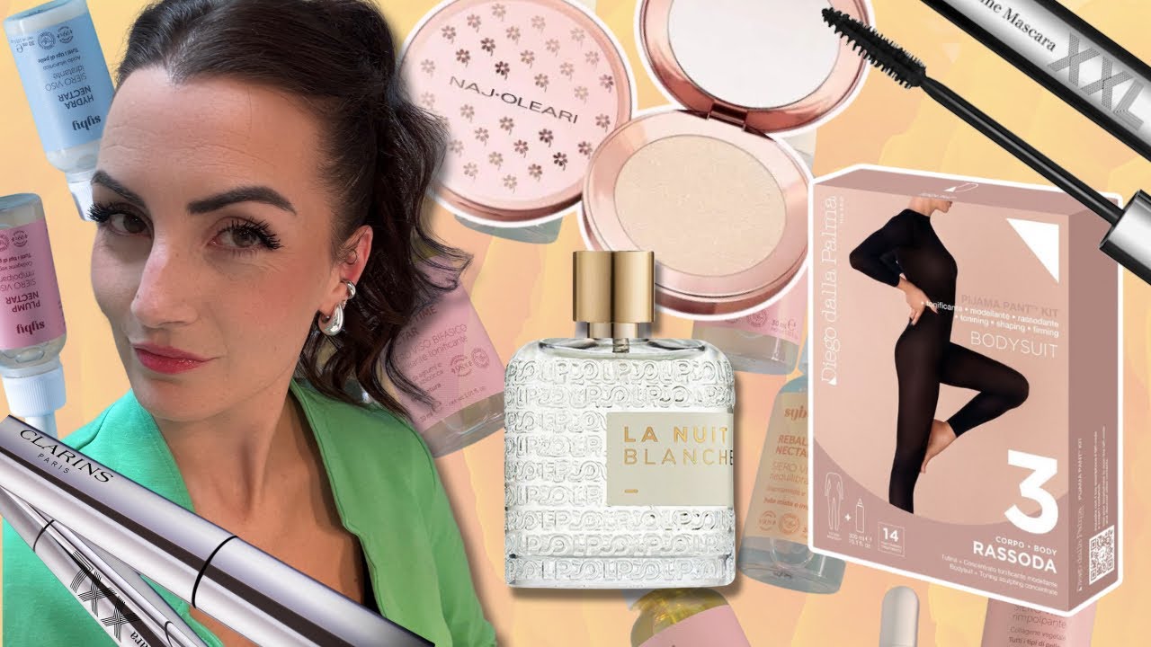 PRODOTTI DI CUI SICURAMENTE MI SENTIRETE PARLARE! Body, Profumo, Skincare, Make-up