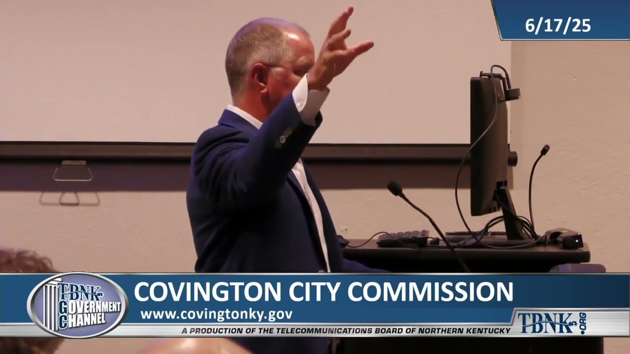 Covington City Commission - June 17 2025