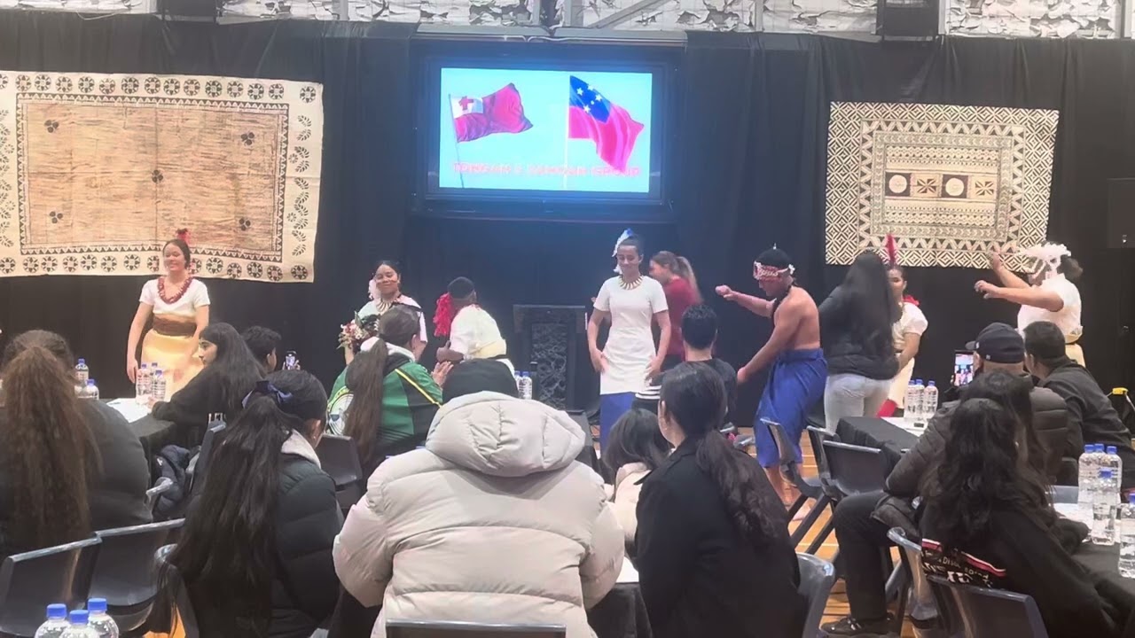 Papatoetoe Intermediate School - Pasefika Fono Night