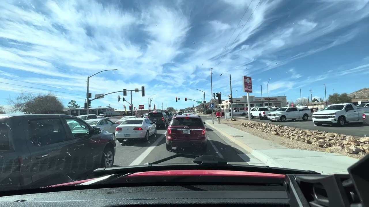 Route 66 Kingman loop; Peterbilt driving #peterbilt #trucking #live 