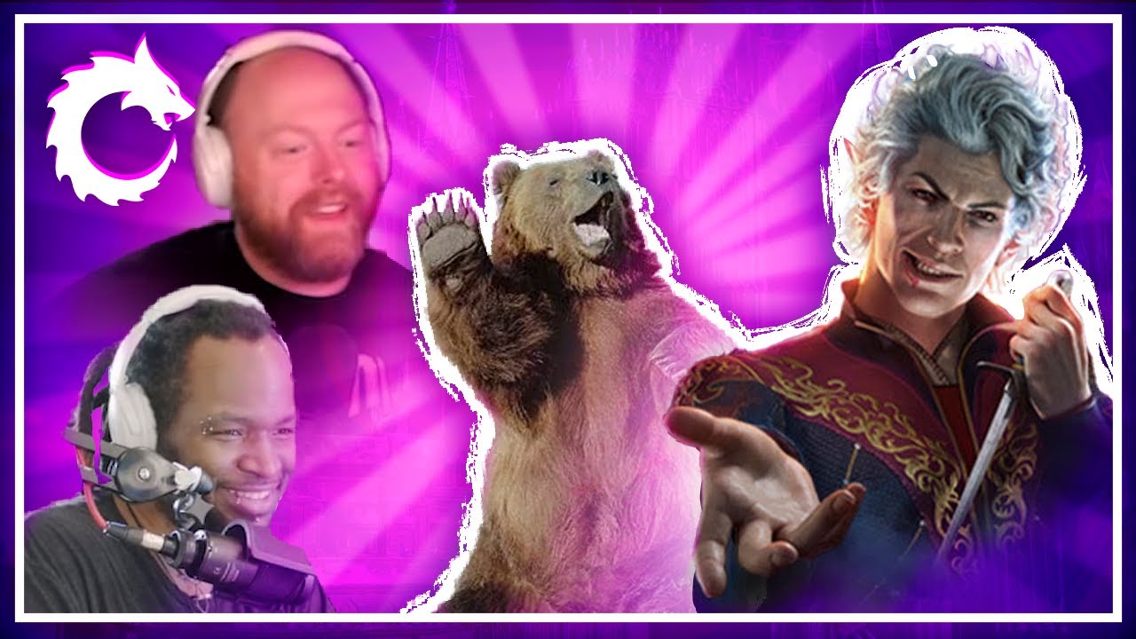 Bear F%&king Aside… Baldur’s Gate 3 | Castle Super Beast Clips