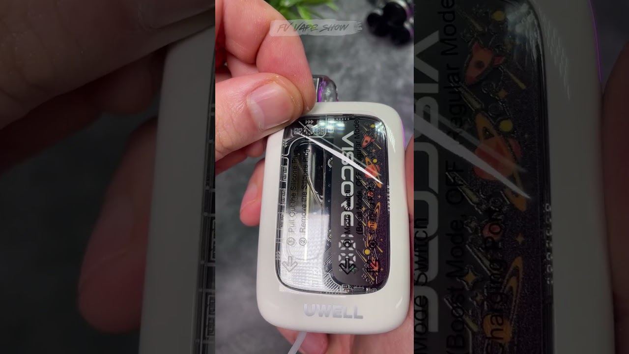 White Gummy Vape&hellip;