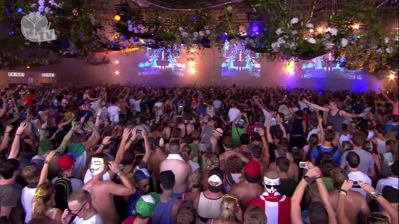 Tomorrowland 2013 - Nicky Romero