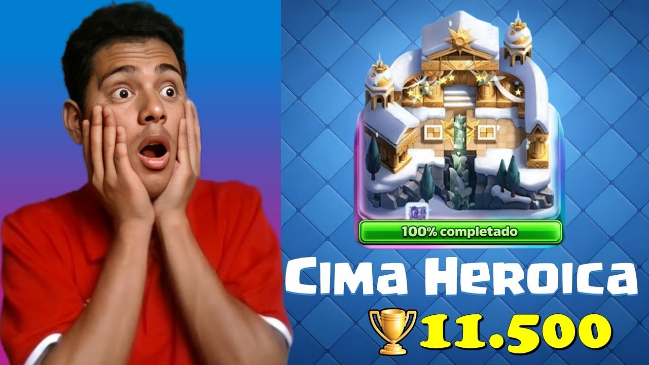 MEJOR MAZO PARA LLEGAR A 11,500 COPAS | META ACTUAL 😳