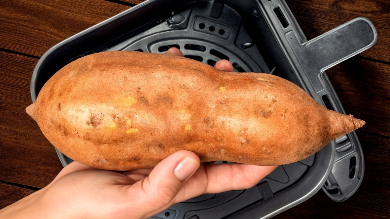 Sweet Potatoes That Melt Like Butter! A Simple Air Fryer Recipe I Make Every Week 🍠