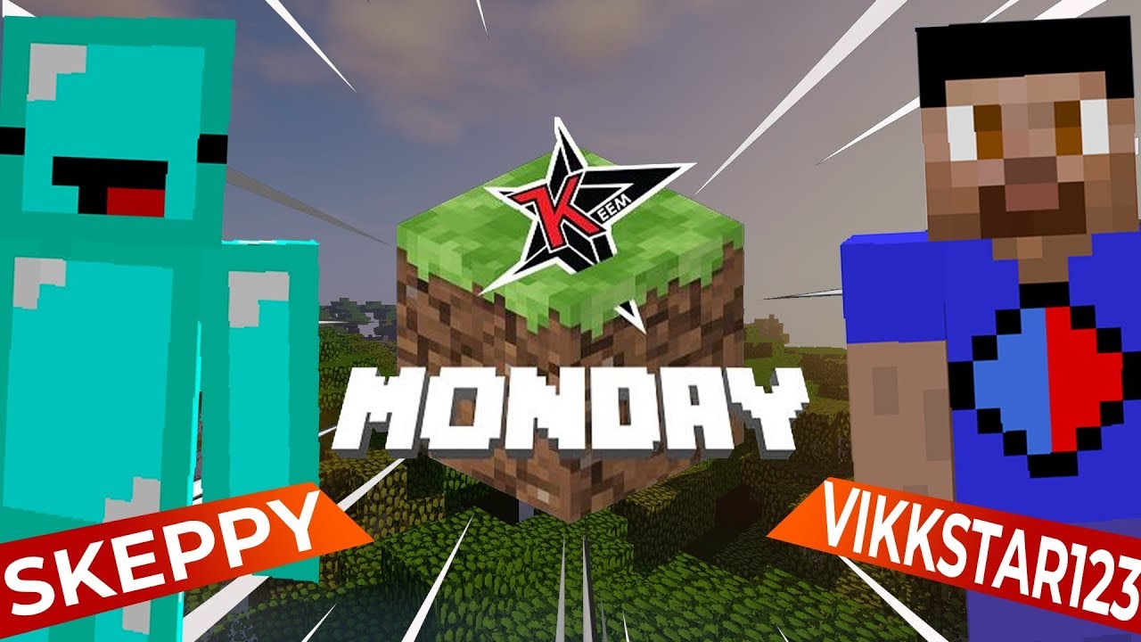Skeppy Minecraft Monday - $10,000 Hunger Games w/ Vikkstar123