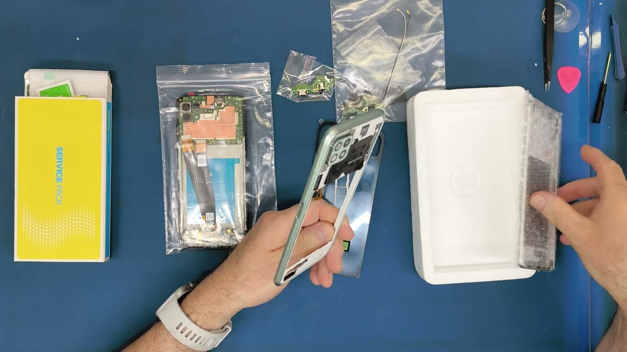 Samsung A22 Prepakivanje -Right to Repair-