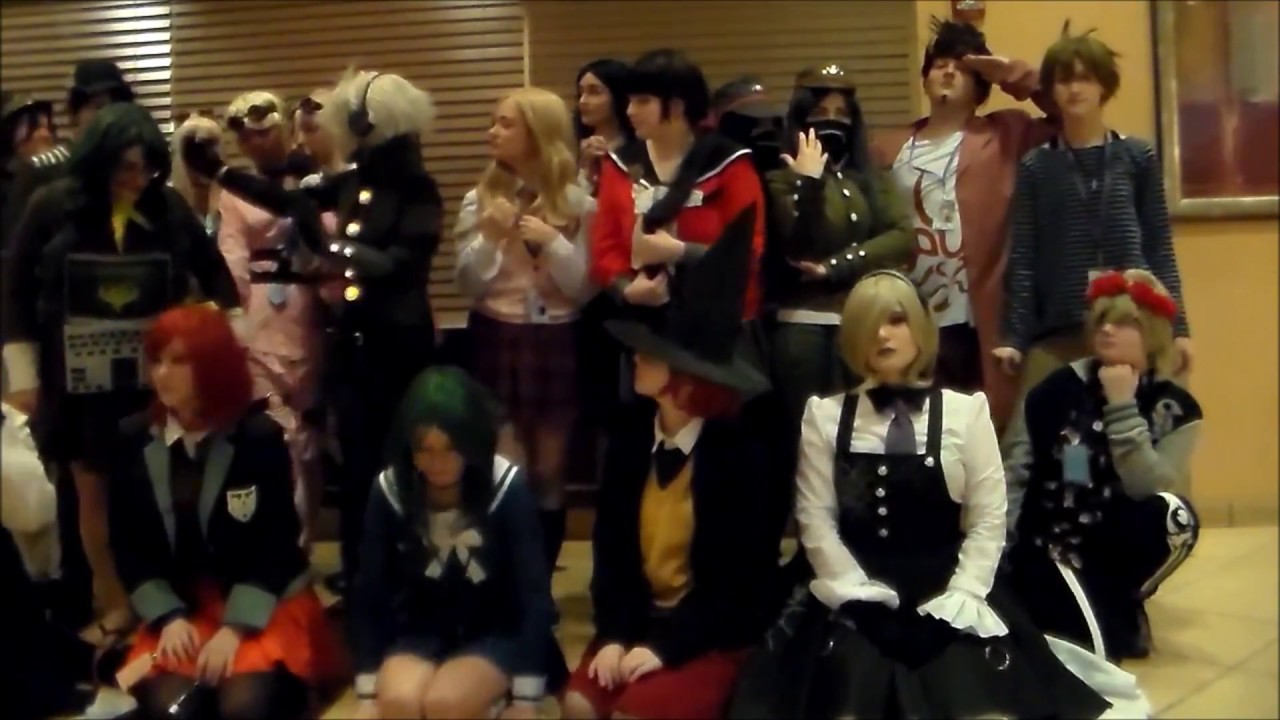 Ichibancon 2018 Saturday Dangan Ronpa Photoshoot