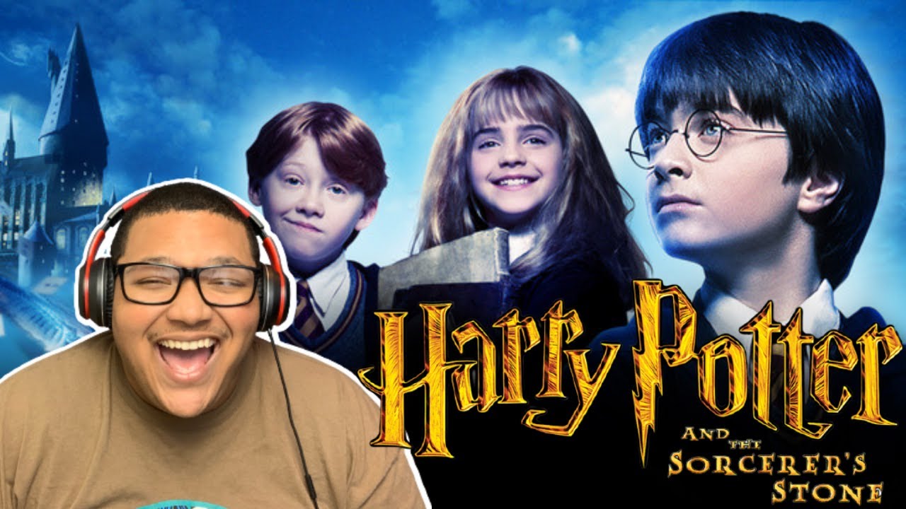 HARRY POTTER AND THE SORCERER'S STONE - MOVIE REACTION - FIRST TIME WATCHING