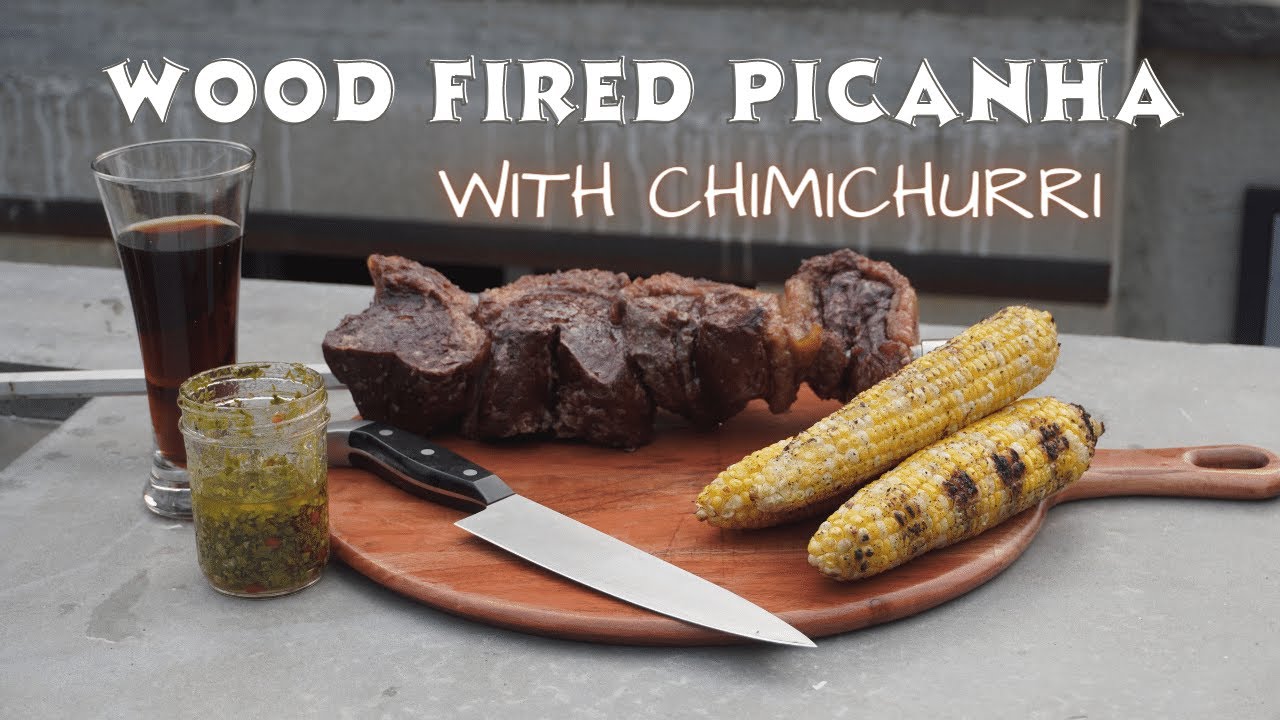 Wood Fired Picanha | Sunterra Pro Ironworks Argentine Grill Rotisserie | Santa Maria Style | #bbq