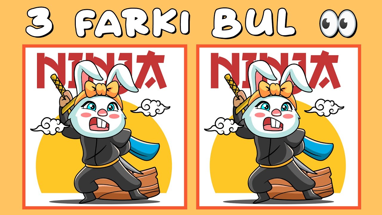 BULABİLTV | 3 FARKI BUL 👀 – BÖLÜM20 | 3 FARKI BUL!