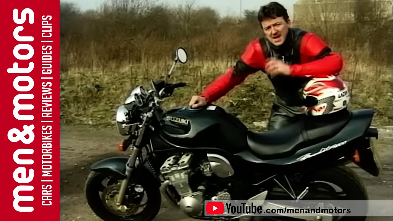 1998 Suzuki Bandit 600 Review