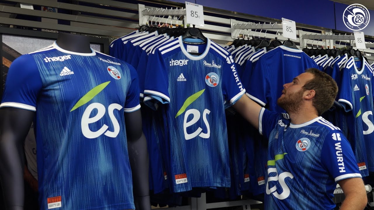 Les nouveaux maillots sont arrivés en boutique