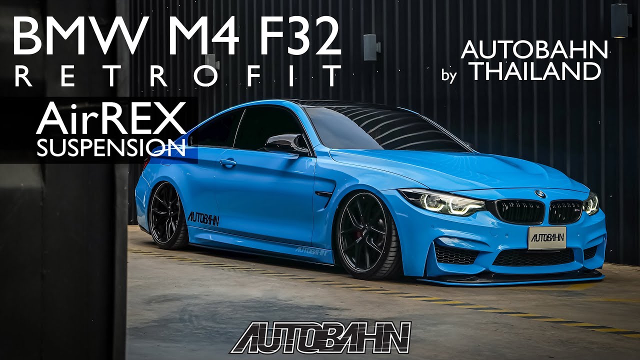 [Autobahn Thailand EP.7] Miami Blue BMW F32 LCI M4 Retrofit Kit