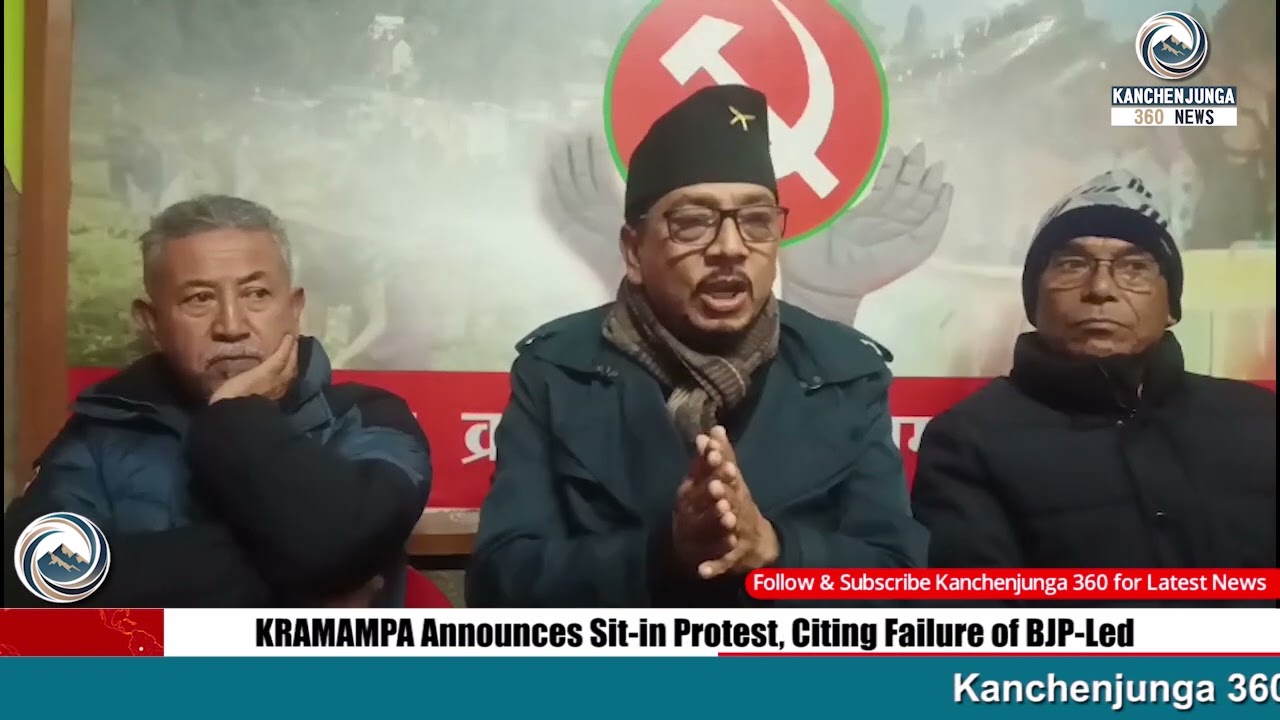 KRAMAMPA Announces Sit-in Protest, Citing Failure of BJP-Led Central Government to Take Concrete...