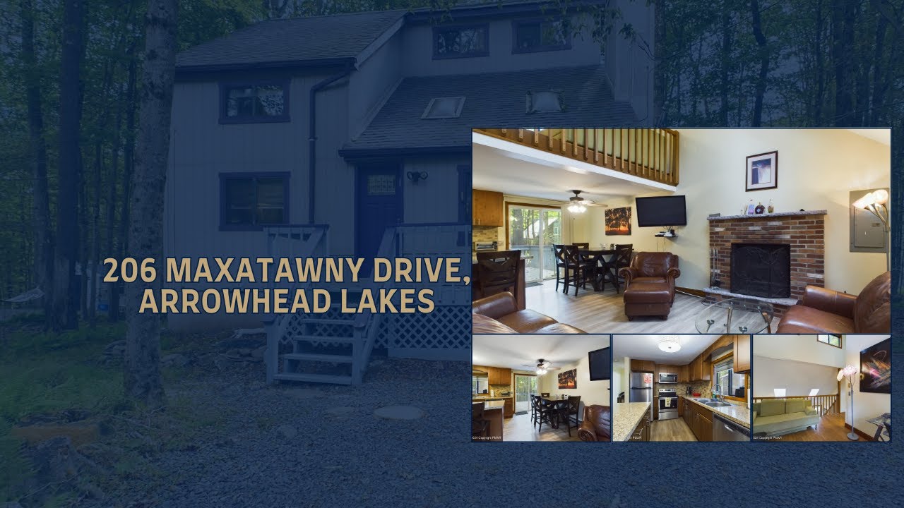 206 Maxatawny Drive - Home for Sale in Arrowhead Lake, Coolbaugh Township