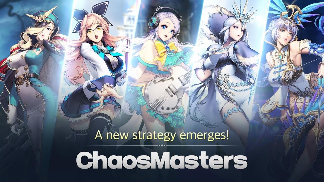 ChaosMasters (Android Gameplay) by Smilegate Megaport