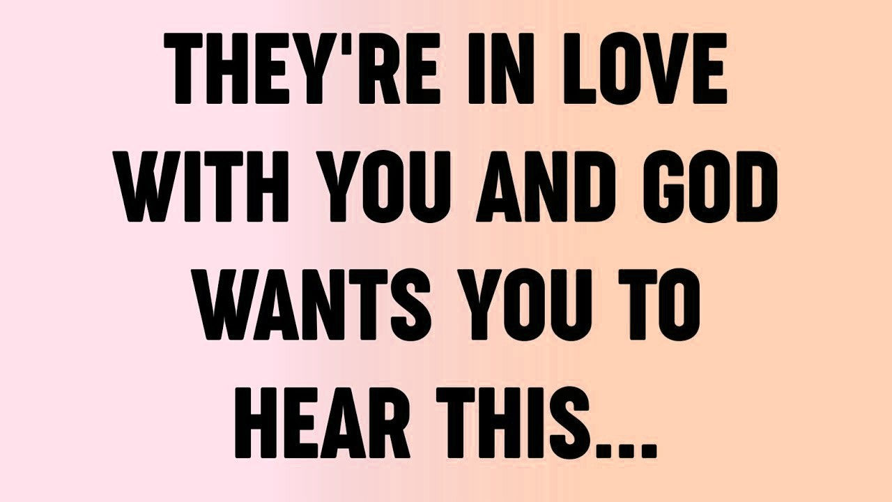 💸 They're In Love With You And God Wants You To Hear This