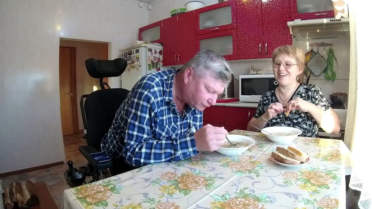 Живём в деревне \ Грибной суп по-домашнему \ Посылка от друзей канала!