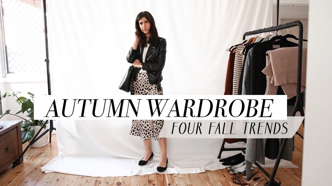 AUTUMN/FALL WARDROBE LOOKBOOK - Four Trends & How to Style Them | Mademoiselle