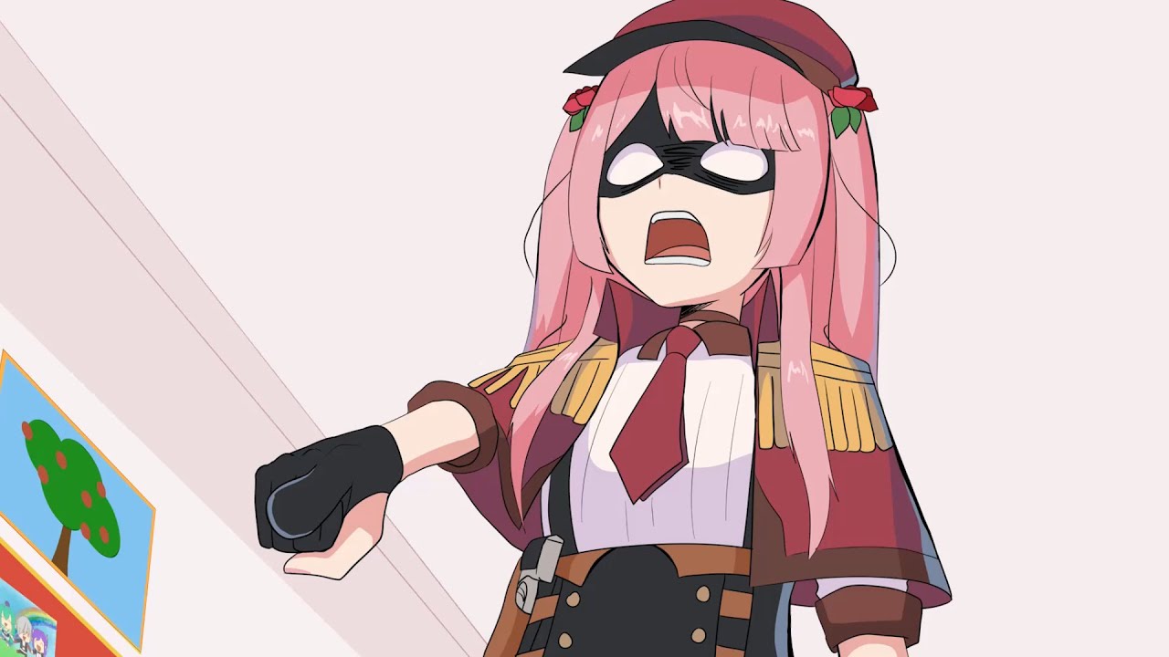 Rosemi steals babies [NIJISANJI EN ANIMATED]