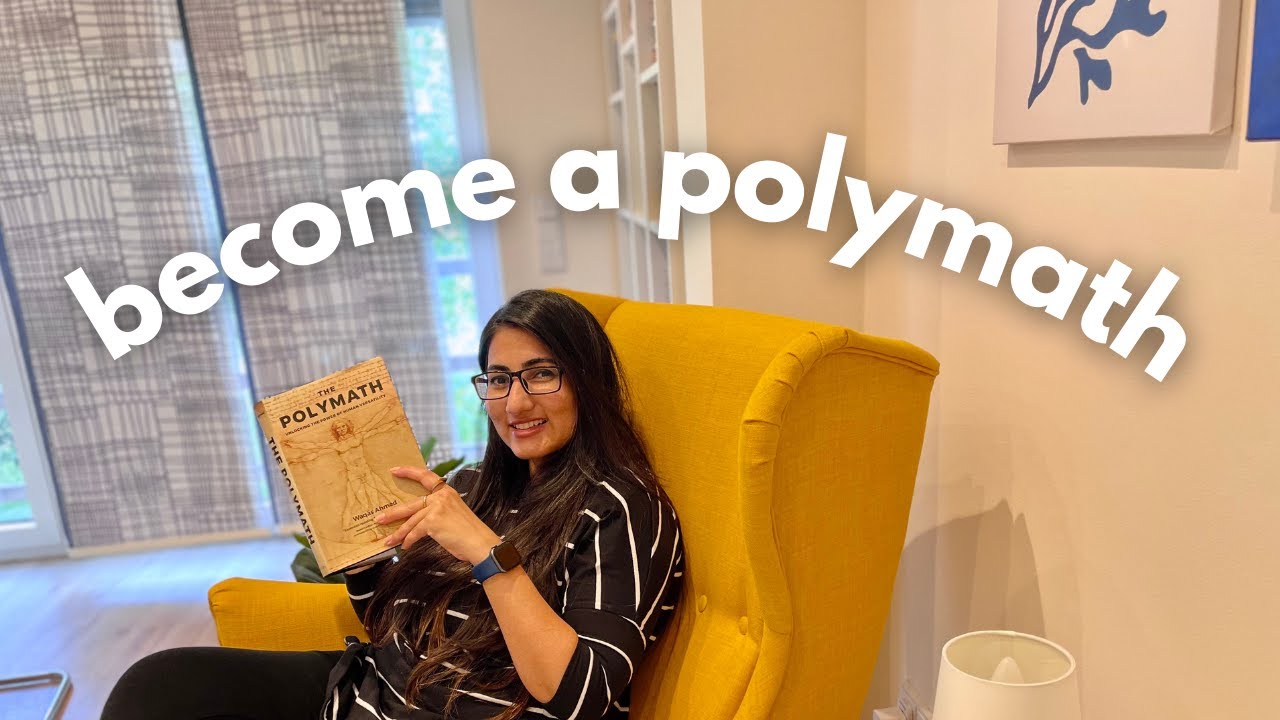 Be the smarter one in the room! Be a polymath