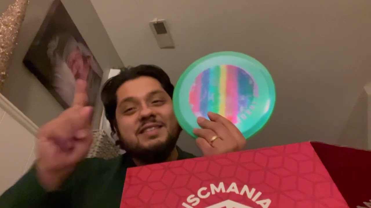 2024 Discmania Mystery Box! Got what I wanted!