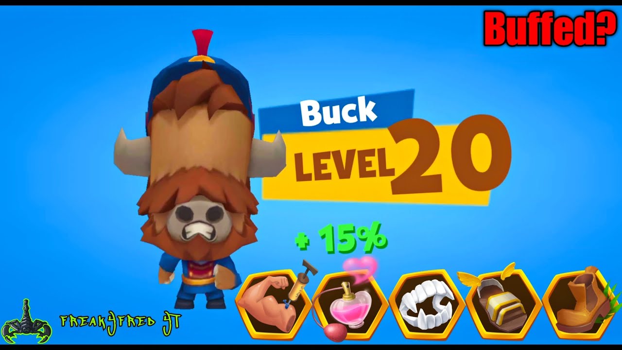 Buck got Buffed? (Level 20) Gems Giveaway Winners! 💎 Free Rewards!! #zooba #gameplay
