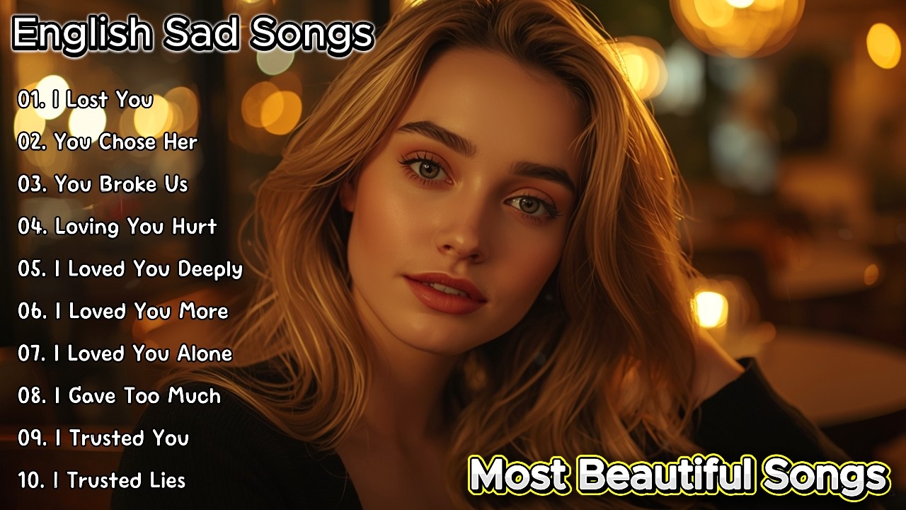 Beautiful Sad Love Songs in English | Calm & Relaxing Music Playlist &ndash; Loryxa