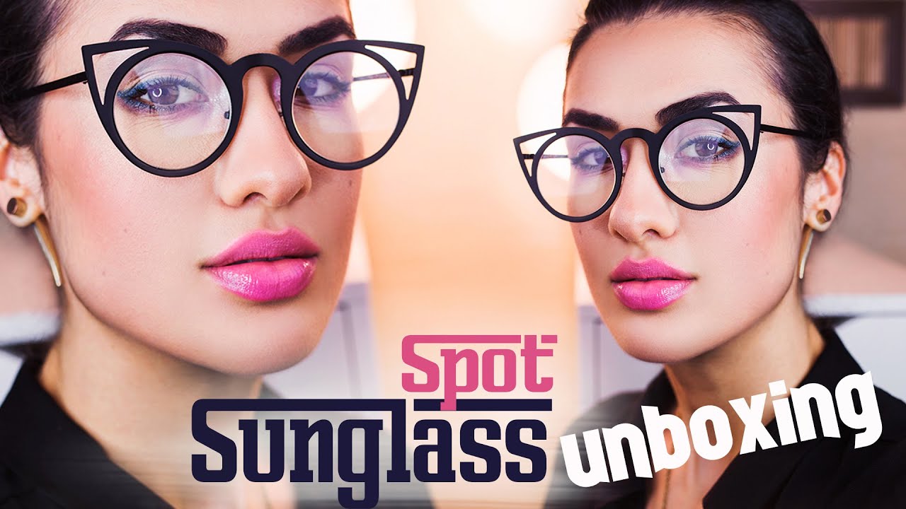 ❂ Sunglass Spot Unboxing | Где купить ОЧКИ, как у Джилл? ❂