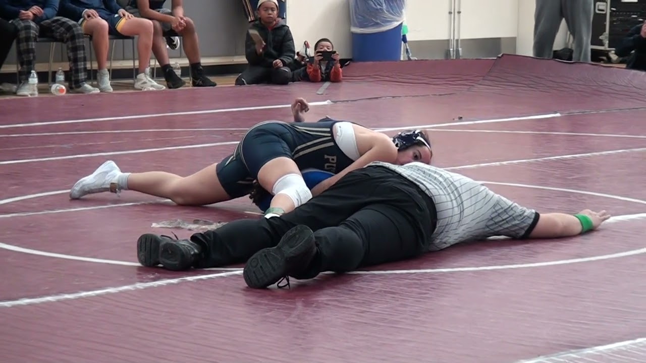 Worcester Wrestling - Mumtaz Samander vs Putnam JV