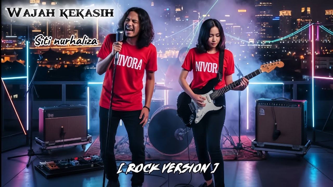 Wajah Kekasih – Siti Nurhaliza | Rock Cover by Nivora version