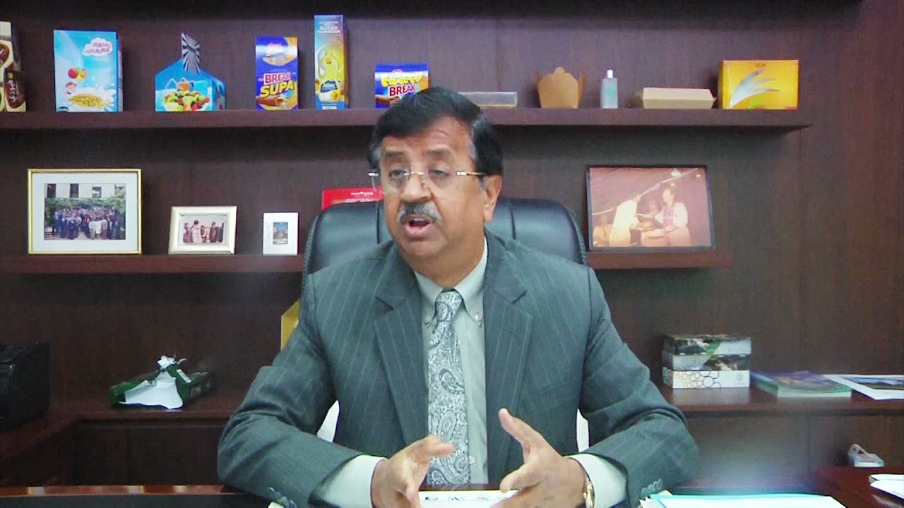Mr Siraj Kazani owner of Prominent Printing & Publishing Co  LLC