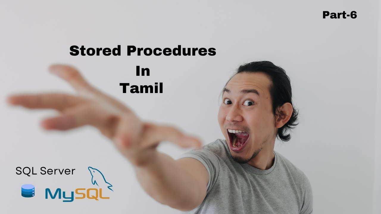 SQL Stored Procedures in Tamil