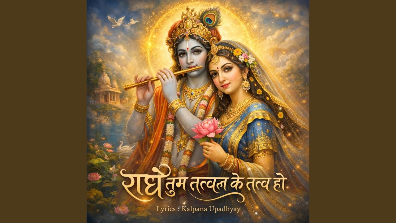 राधे तुम तत्वन के तत्व