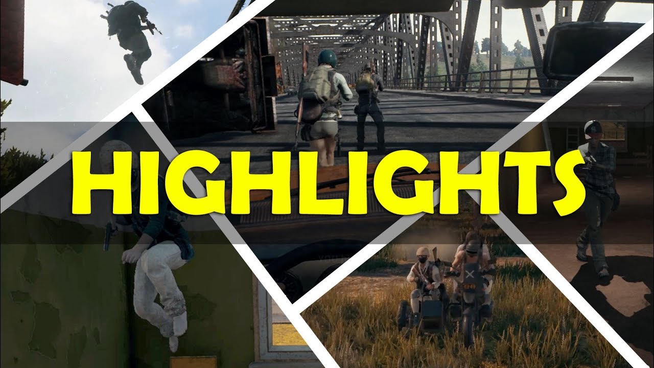 PlayerUnknow's Battlegrounds | Highlights #2