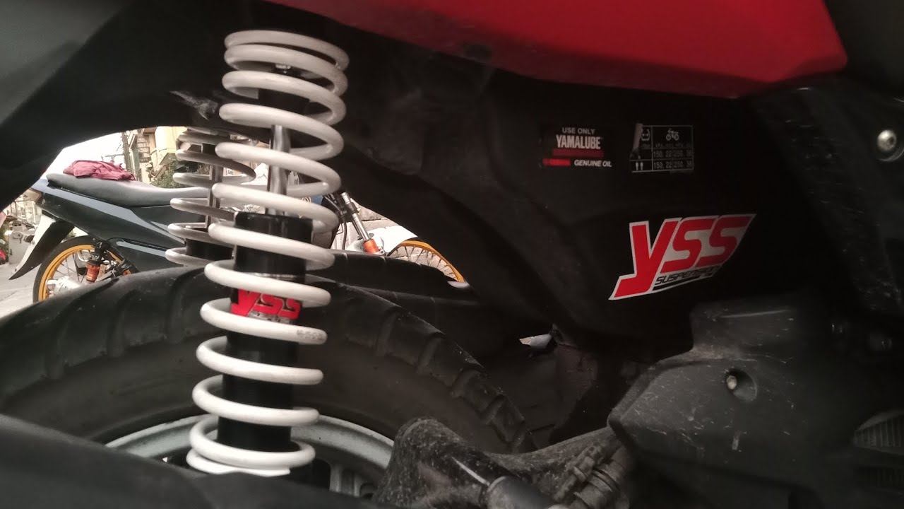 YSS DTG 305mm nmax v2