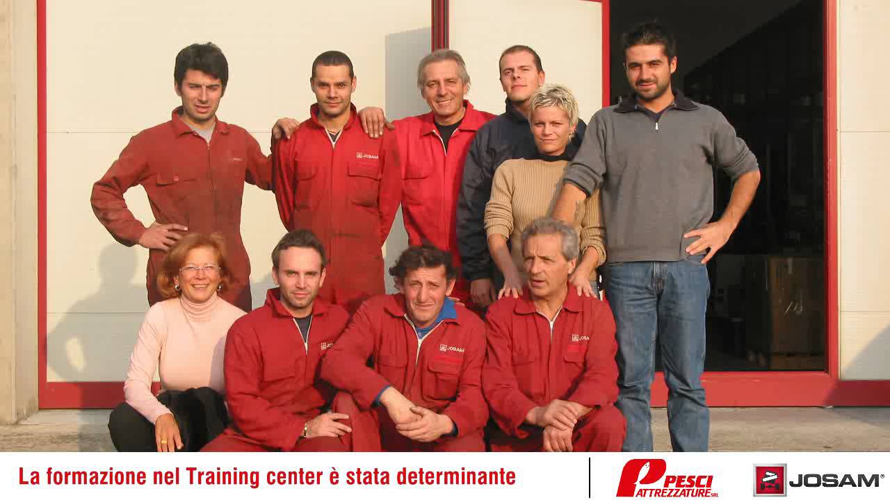 Pesci Attrezzature 30 anni Josam
